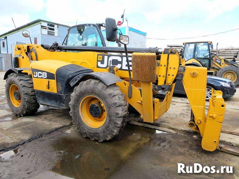 Телескопический погрузчик JCB 540-170, 2011 г фотка