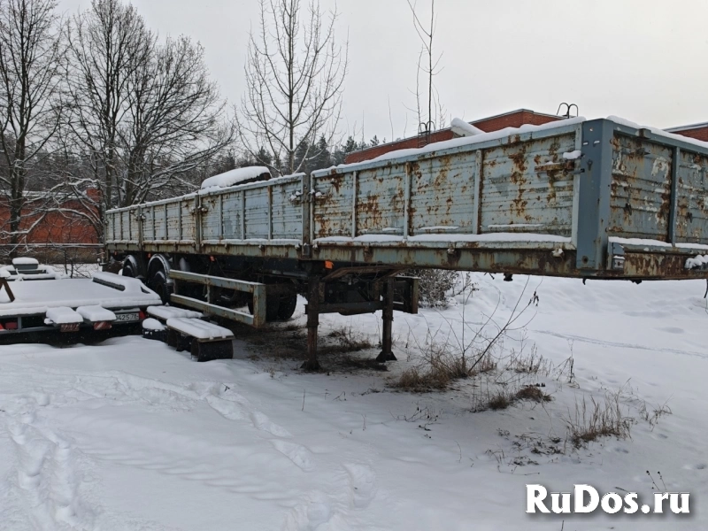 Полуприцеп МАЗ-938660-043, г. Сестрорецк (7233) изображение 3