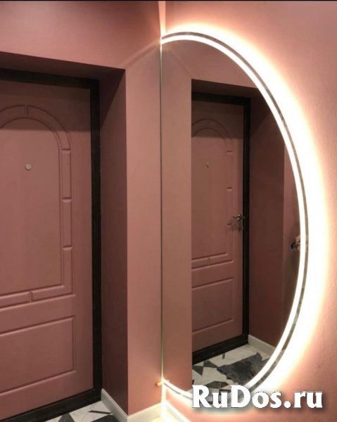 Зеркала с подсветкой фотка