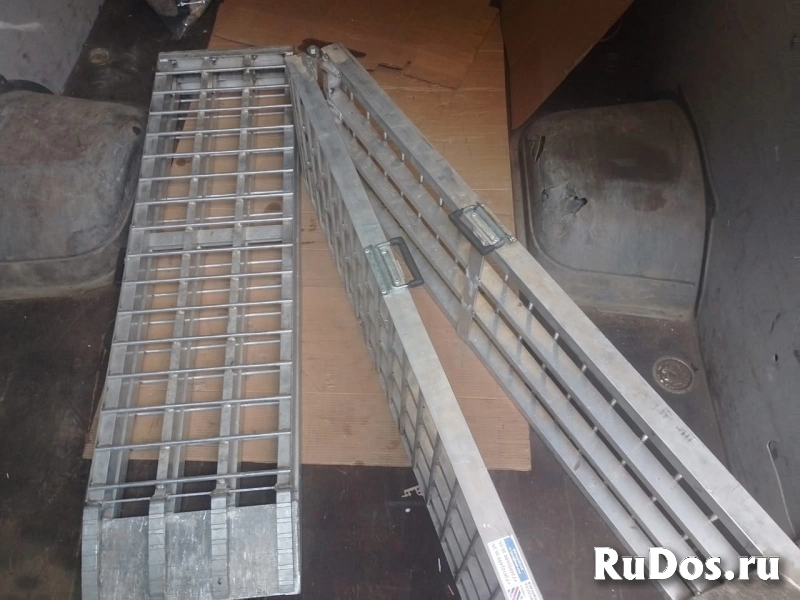 Аппарели складные для грузового авто изображение 5