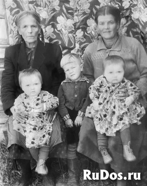 Реставрация старых фото, сканирование фото изображение 6