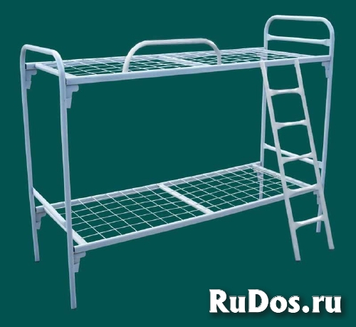 Дешево купить металлические кровати одноярусные изображение 3