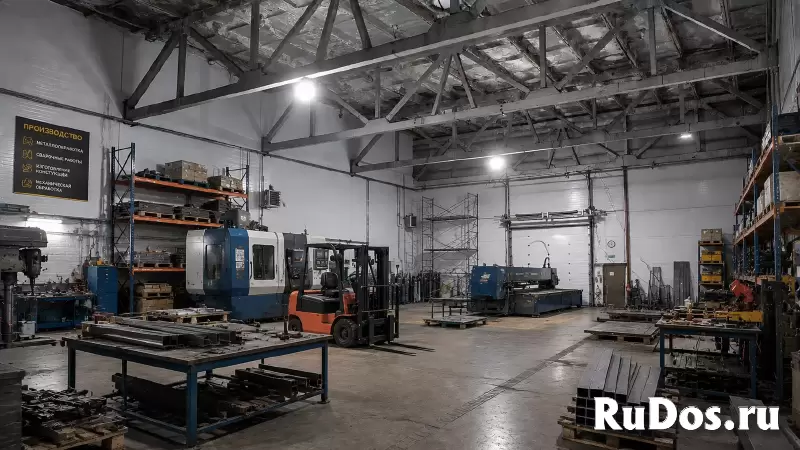Бокс / Производство / Склад / 544 м² / с НДС изображение 5