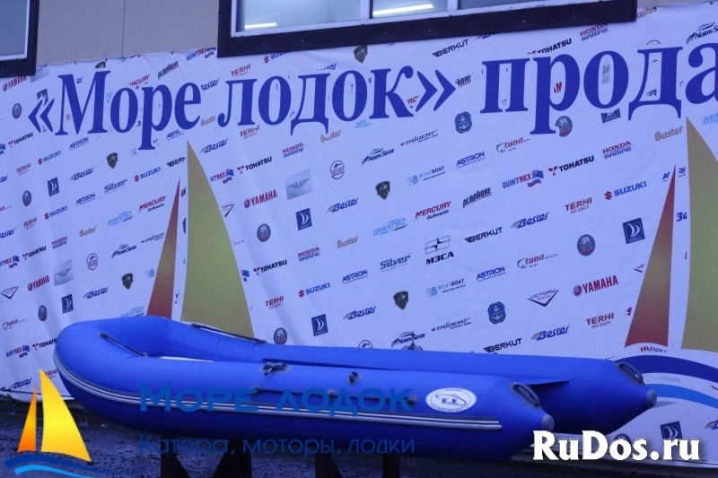 Надувная лодка RIB Water Way 370R изображение 7