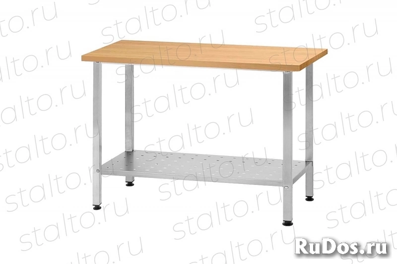 Стол производственный, кондитерский, для сбора отходов фотка