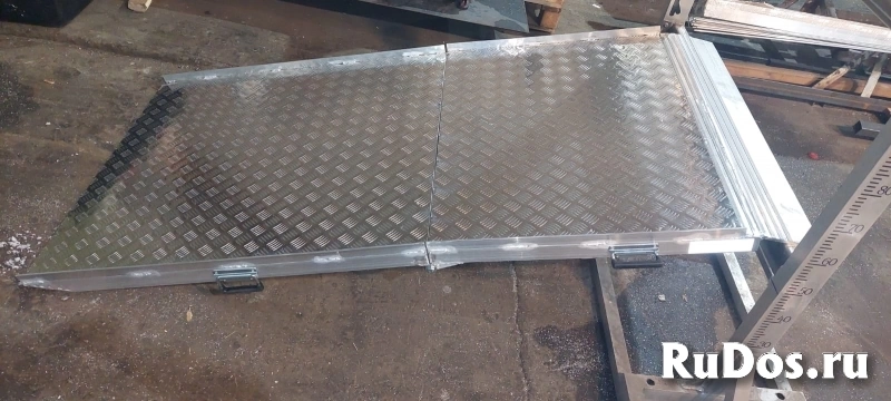 Погрузочный мост для заезда 900 кг фотка