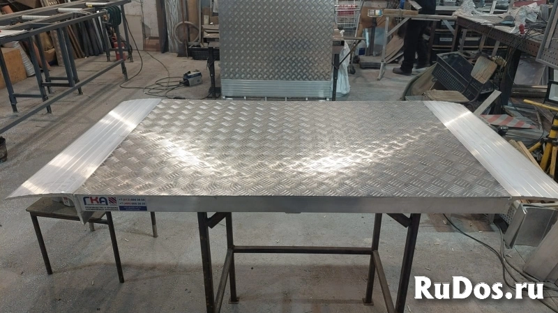 Перегрузочный мост для пандуса. изображение 3