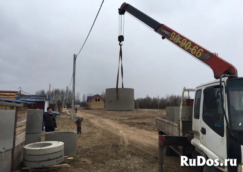 Услуги манипулятора, аренда изображение 7