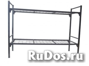 Кровати металлические по хорошей цене для больниц изображение 4