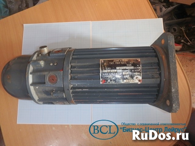 Электродвигатель ПБВ100LУ3 56В 24А 1000об/мин режимS1 кл.изолF фото