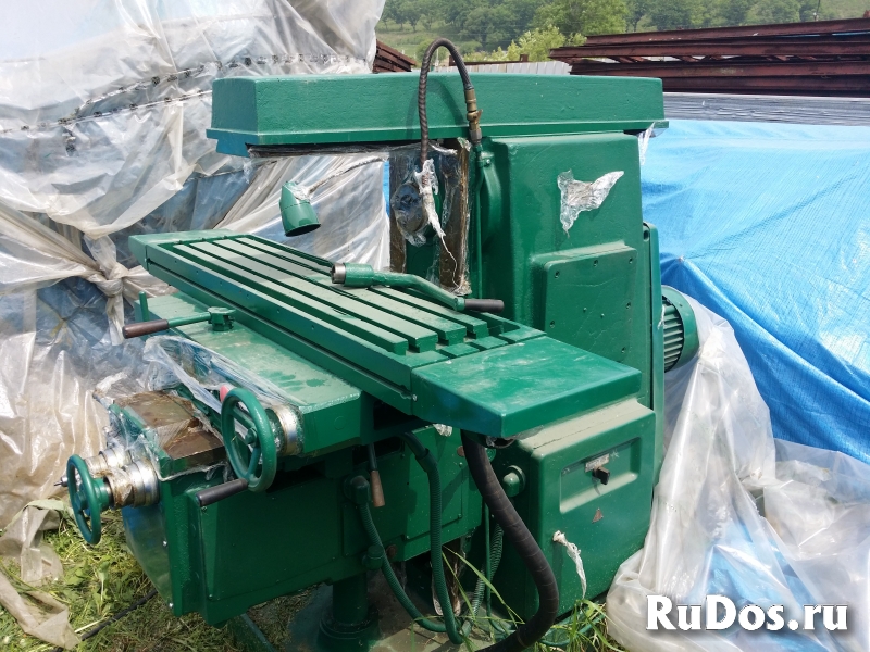 Фрезерный станок 6М12П, Ф2-250, 6Р81, 6М82, 6Р83, FSS 400 и др изображение 5