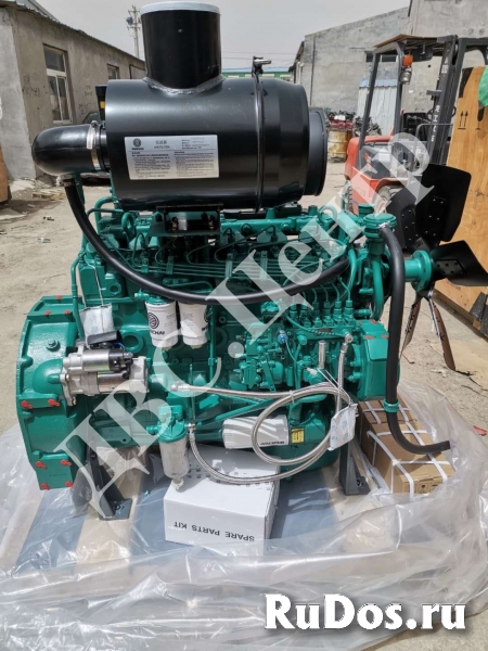 Двигатель Weichai WP6G160E201 Евро-2 на спецтехнику изображение 3