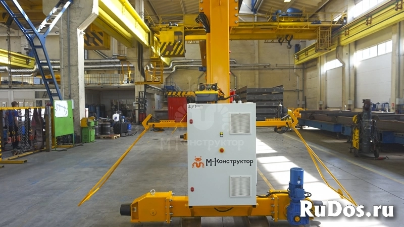 Портальный заглаживатель бетона изображение 3