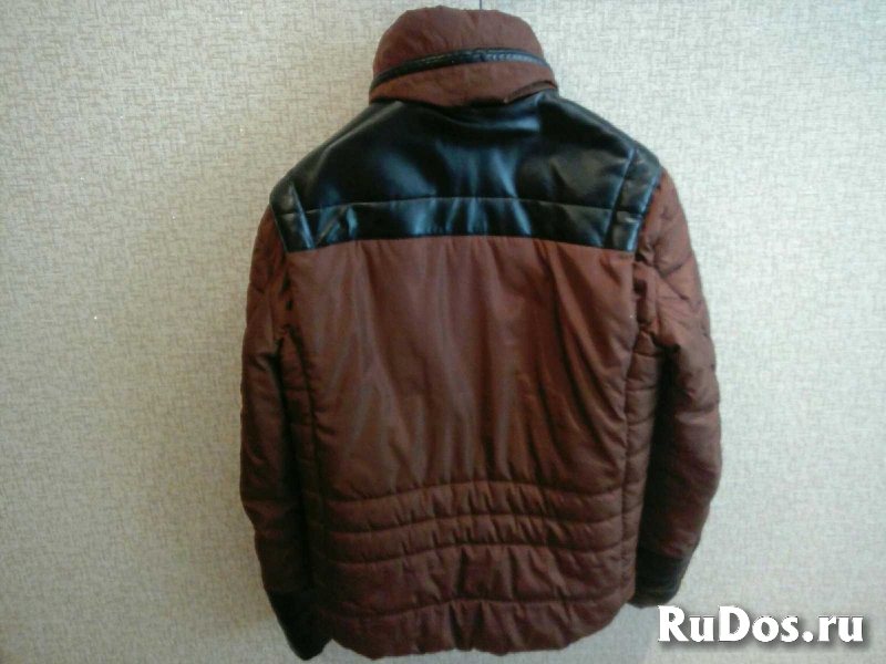 Куртка мужская демисезонная фотка