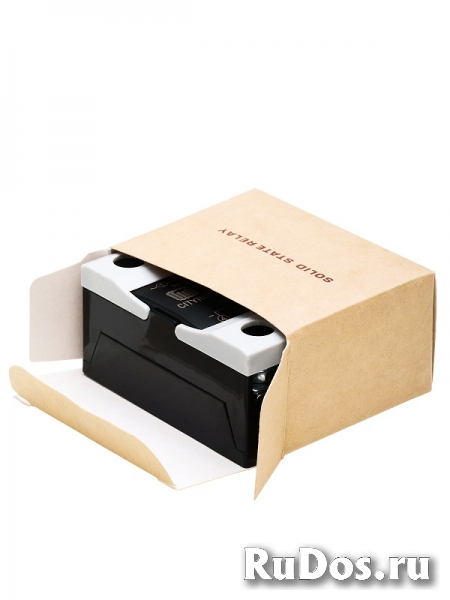 Твердотельное реле на 40а (ампер) однофазное фотка