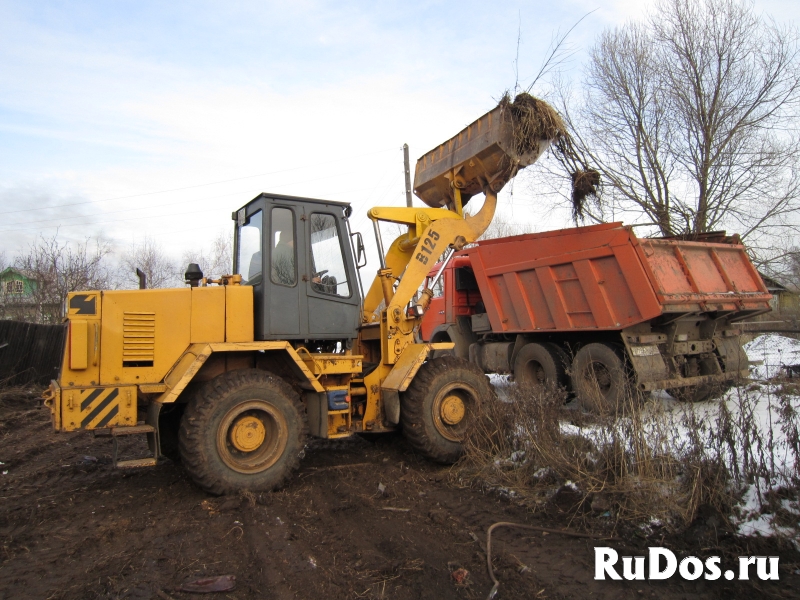 Вывоз мусора Уборка свалок изображение 4