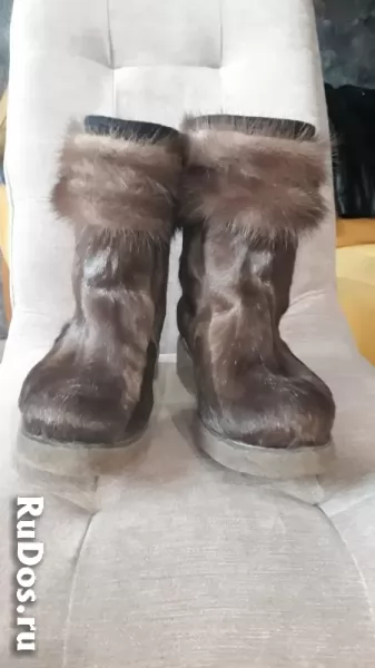 Унты оленьи короткие фотка