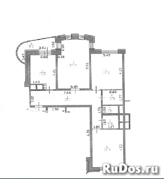 Продам 3 комнатную квартиру 86.8 м2 фотка