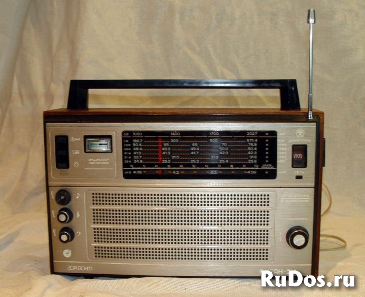 Новый радиоприёмник "Океан-214" (не использовался) изображение 6