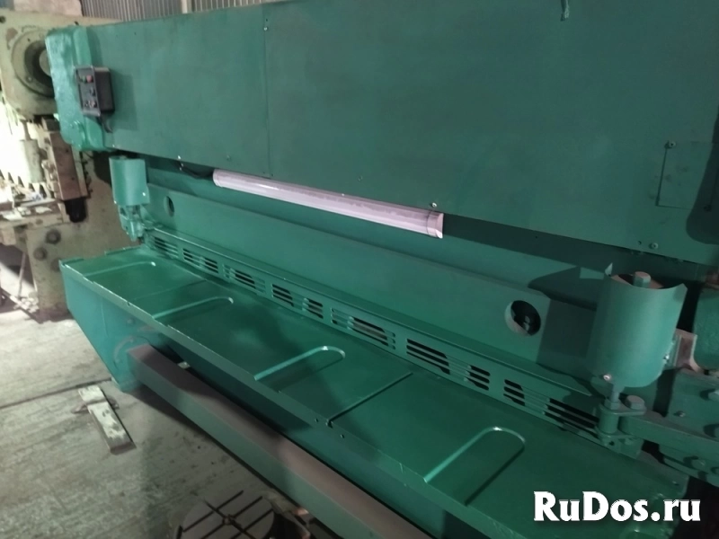Гильотина СТД 9А рубит 6х2500мм, механическая муфта, продам изображение 5