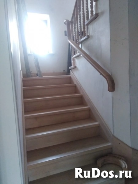 Деревянные лестницы для дома изображение 6