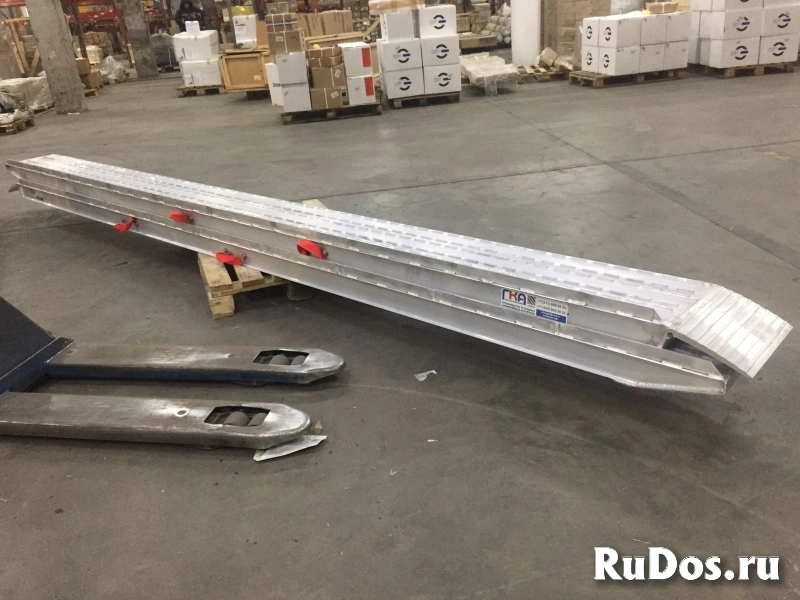 Аппарели алюминиевые ГКА 600.36 изображение 3