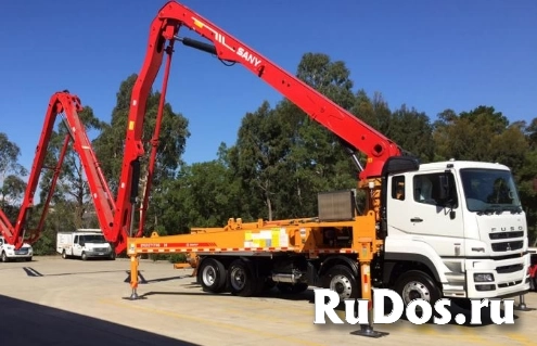 Автобетононасос Аренда автобетононасоса до 43 метров в Ижевске и фото