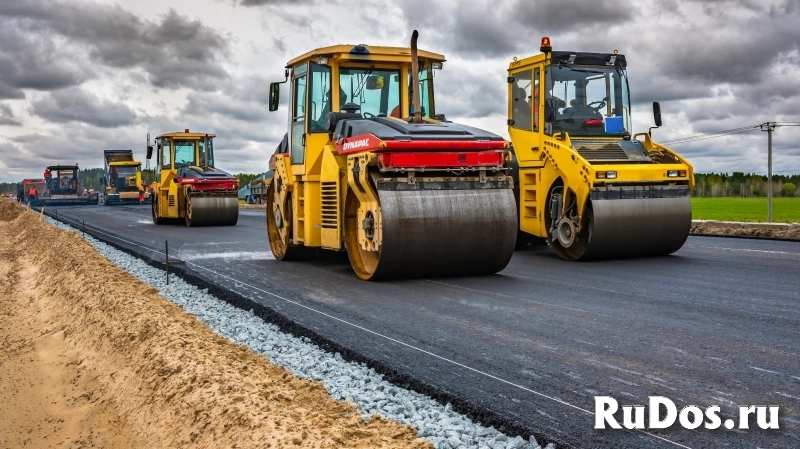 Асфальтирование, дорожные работы в Москве и Подмосковье изображение 4