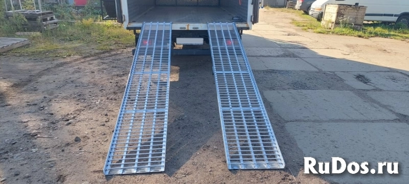 Аппарели алюминиевые ГКА 350.40.3Б фотка