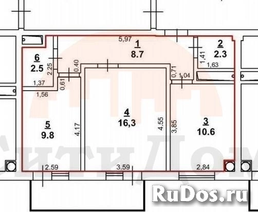 Продам 2 комнатную квартиру 50 м2 фотка