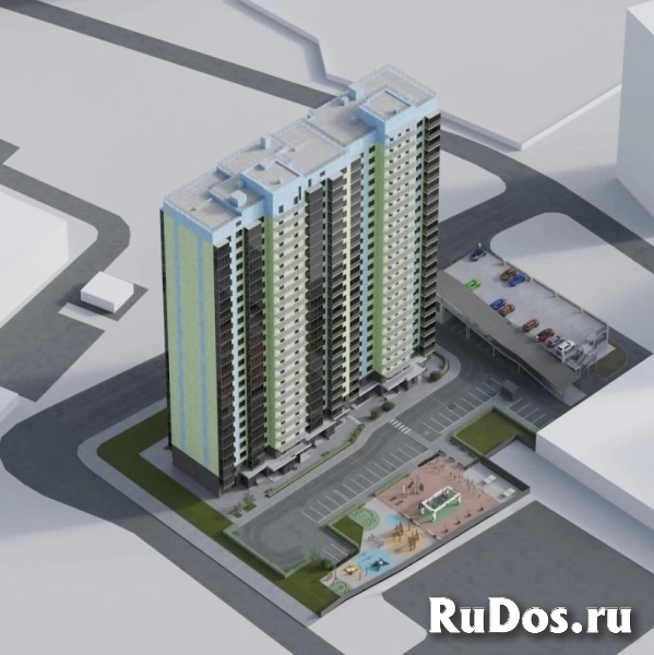 1-к. квартира, 37,3 м², 15/25 эт изображение 5