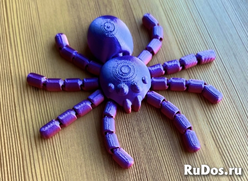 3д печать на заказ. Подвижные игрушки напечатанные на 3d принтере. изображение 5