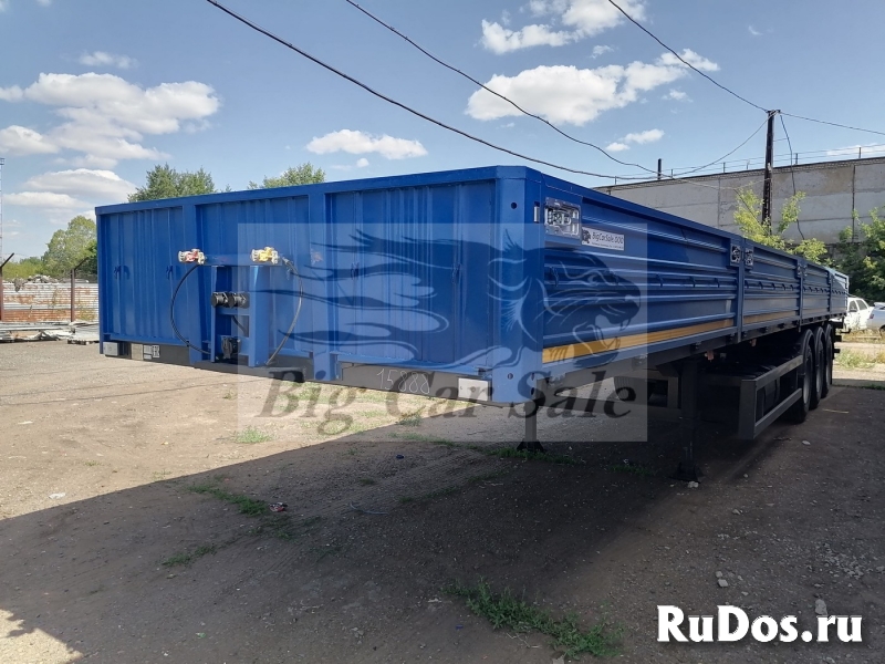 Бортовой полуприцеп МАЗ 975800-2010 фотка