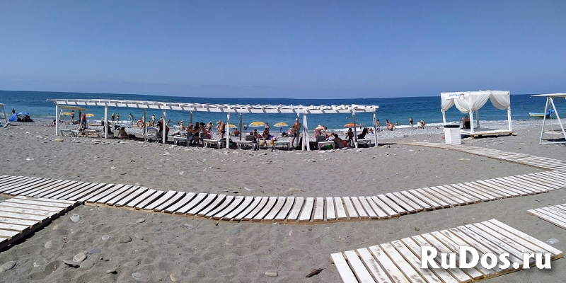 Отдых в Лоо гостевой дом у моря номера недорого изображение 7