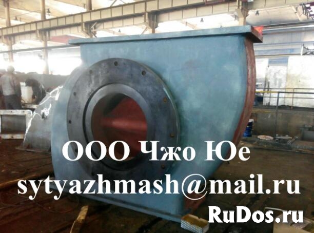 Питатель левый 1343.01.200-1 на мельницу шаровую МШР 32х31, Запча фотка