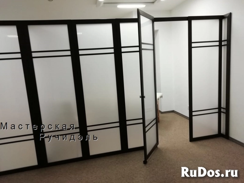 Ширмы для зонирования, офисные ширмы изображение 3