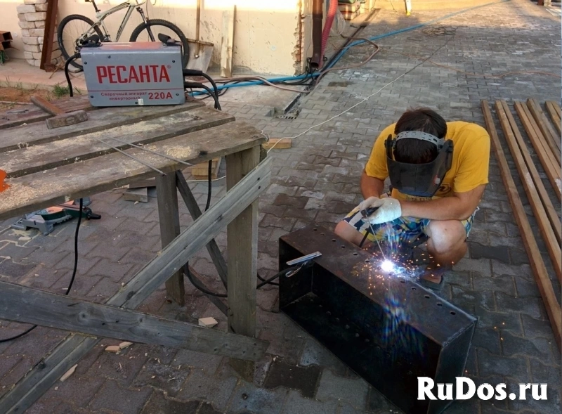 Сварочные работы, изготовление металлоконструкций фотка