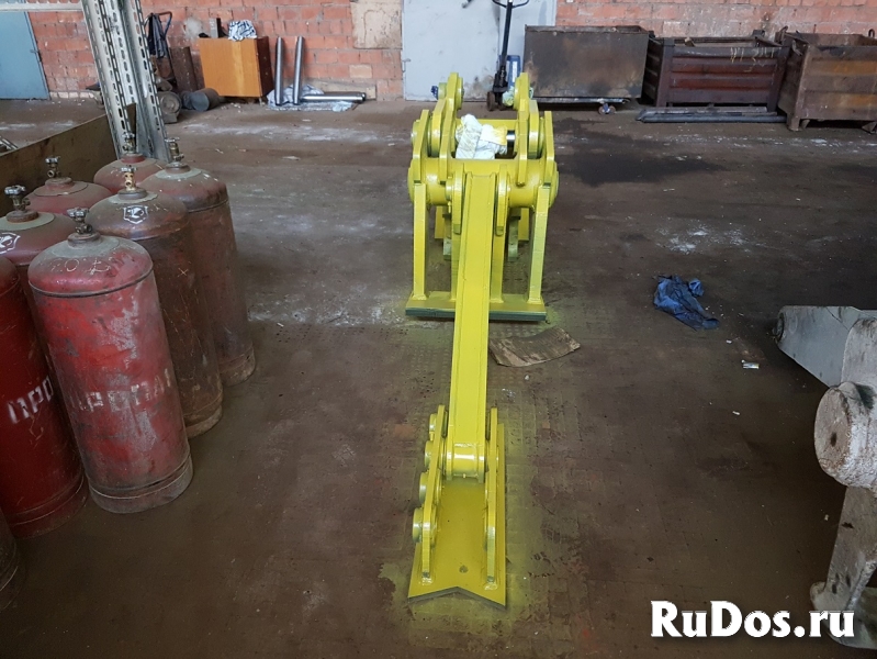 На экскаватор сделаем мобильную дробилку бетона изображение 3