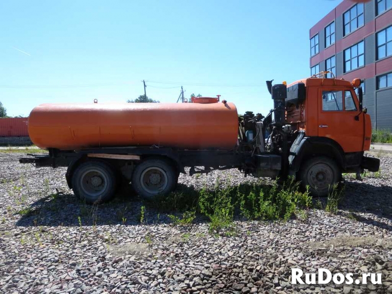 Поливомоечная машина КАМАЗ 53215 изображение 5