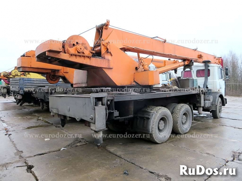 Автокран Машека 25 т, 2006 г. изображение 3