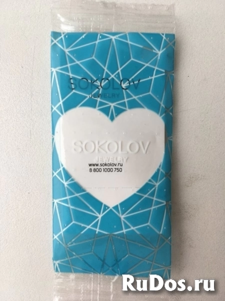 Кулон подвеска серебро камень swarovski сваровски белый sokolov у изображение 3