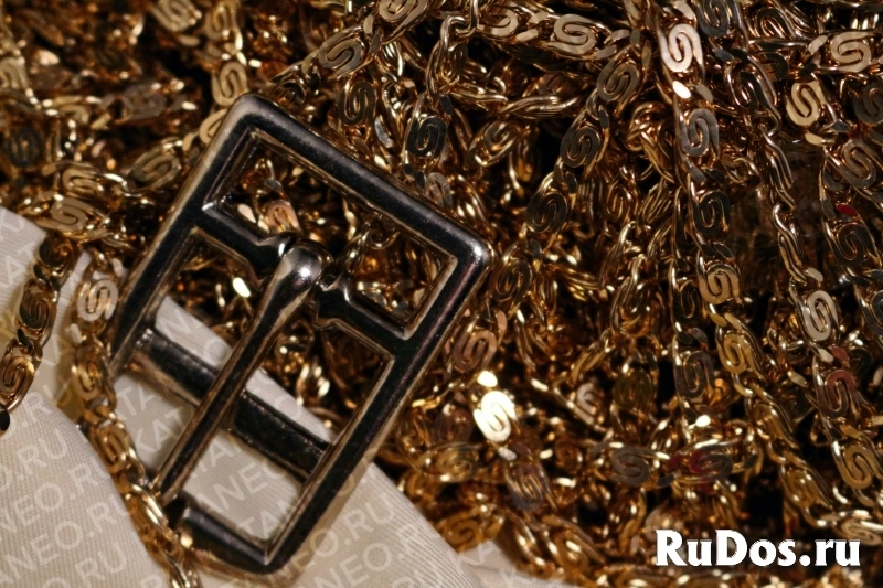 Фурнитура для сумок. Карабин для сумки. Карабин латунный. Итальянская фурнитура для галантереи. изображение 9