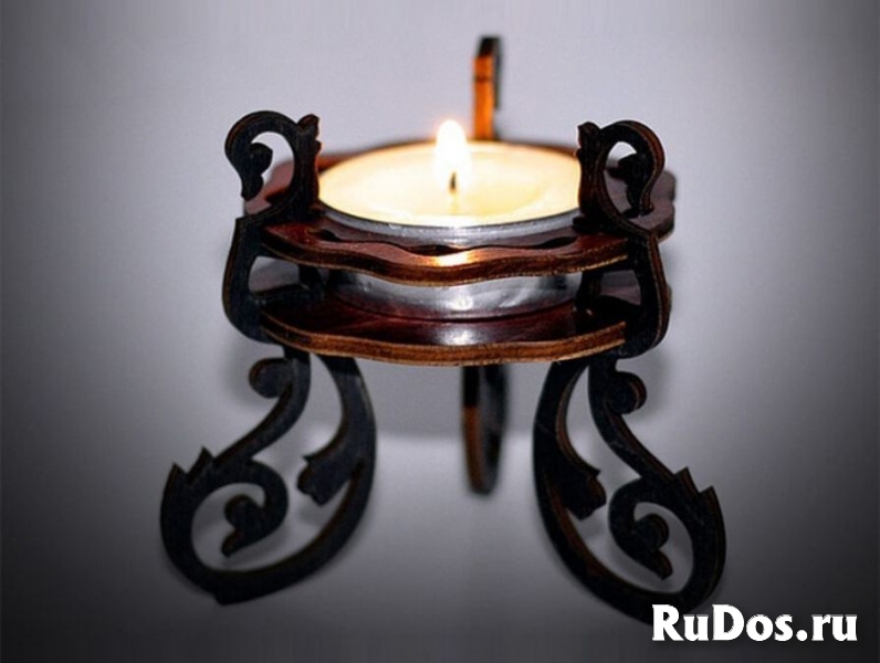 Подсвечник/подставка "KERTI" для "греющей свечи" и проч. фото