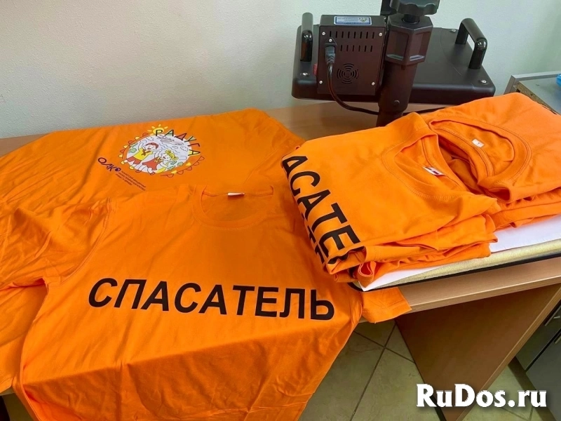 Изготовление и нанесение изображений и надписей на футболки, худи изображение 4