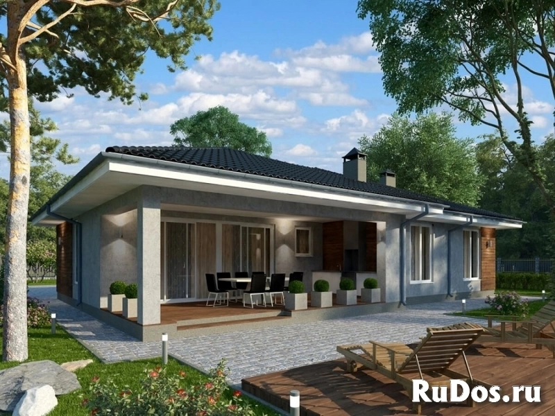 Дом 100 м2 с собственной набережной, заезжай и живи фото