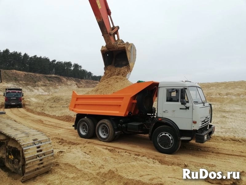 Сеяный песок с доставкой от 2 м³ изображение 4