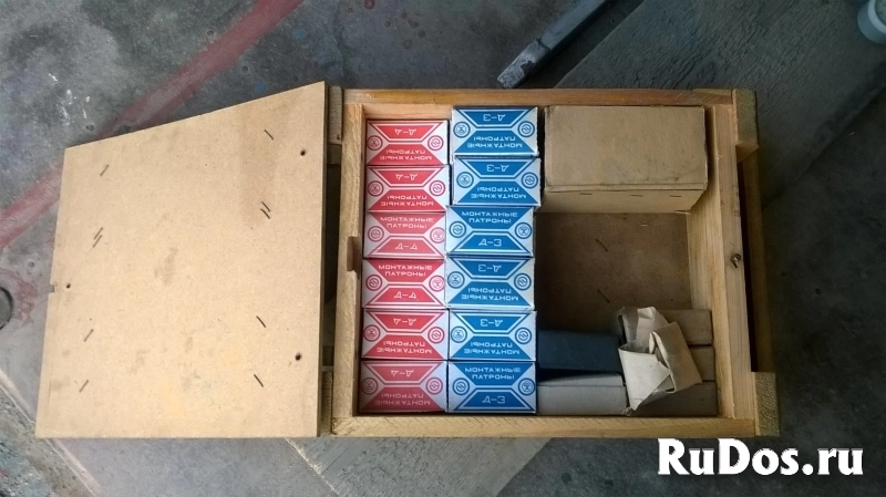 Пистолет строительный поршневой изображение 3