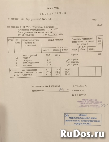 Сдам коммерческую недвижимость 51.3 м2 изображение 4