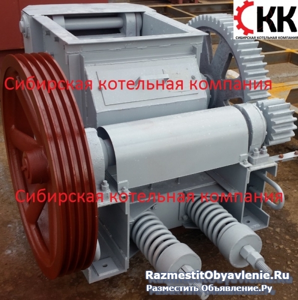 Дробилка одновалковая ДО-1М и запасные части фото