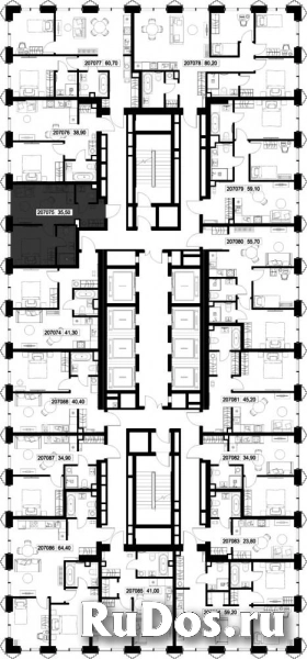 Продам 1 комнатную квартиру 35.5 м2 изображение 3